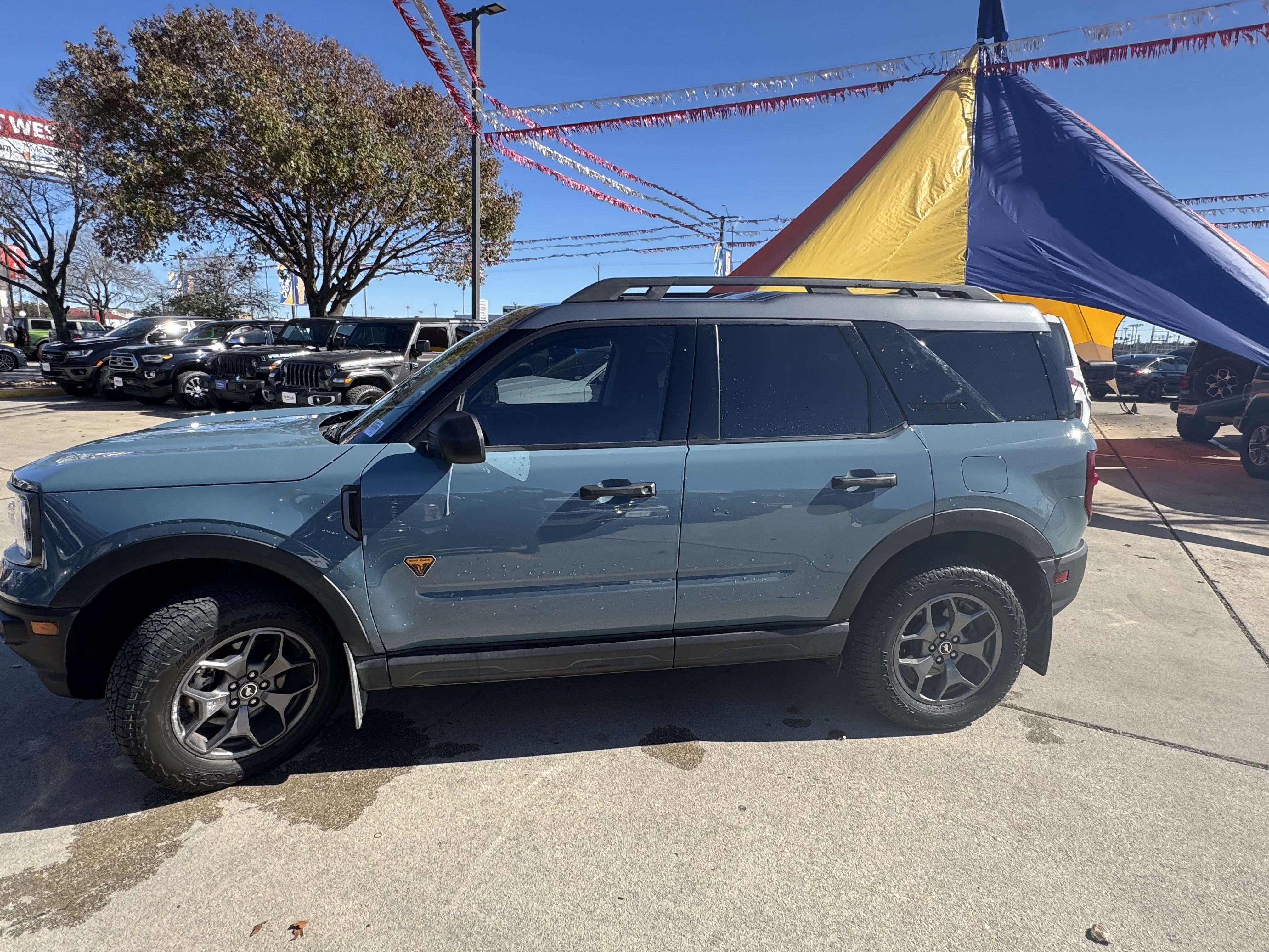 Certified 2021 Ford Bronco Sport Badlands image 9