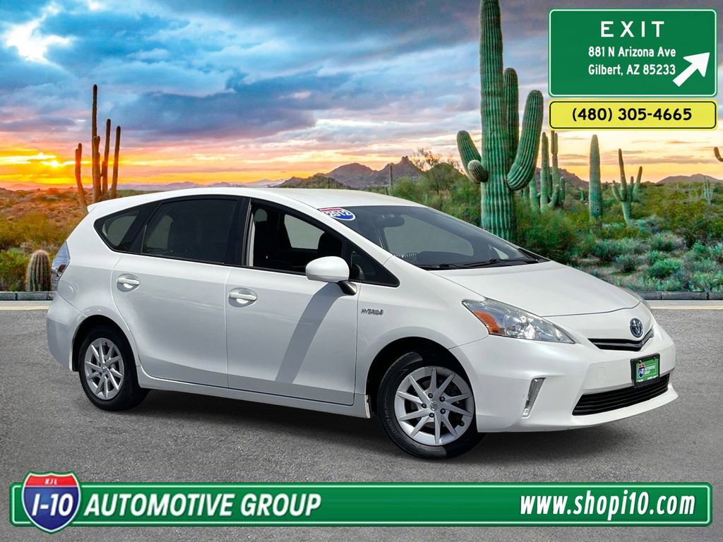 Used 2012 Toyota Prius V Three FWD image 1