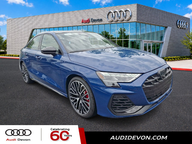 New 2026 Audi S3 Premium AWD/4WD image 1