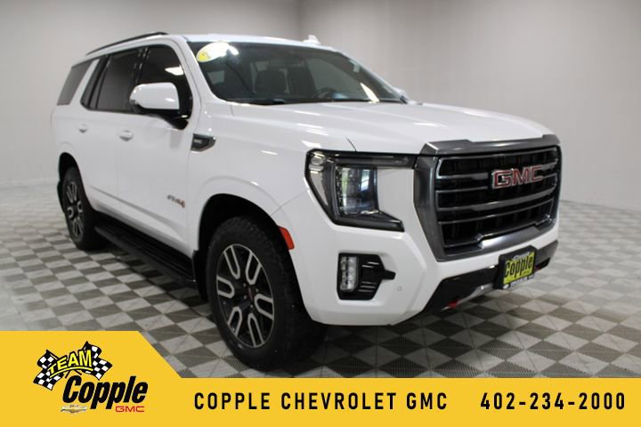 Used 2021 GMC Yukon AT4 image 1