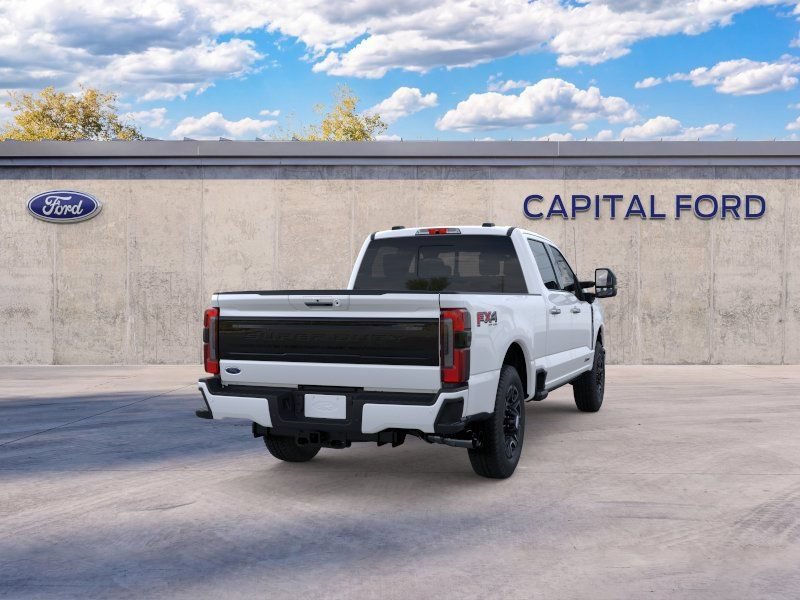 New 2026 Ford F350 Platinum AWD/4WD image 9