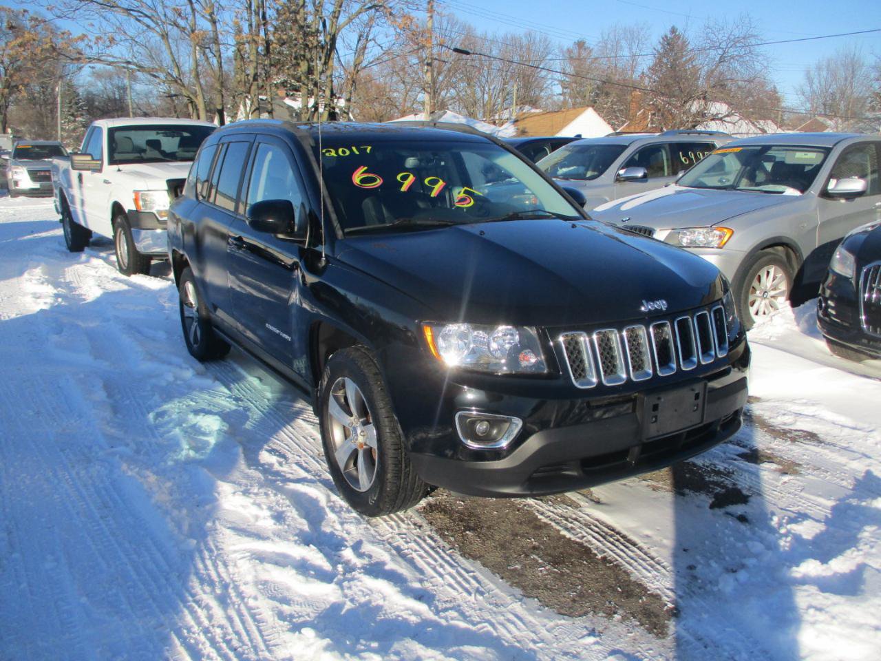 Used 2017 Jeep Compass High Altitude