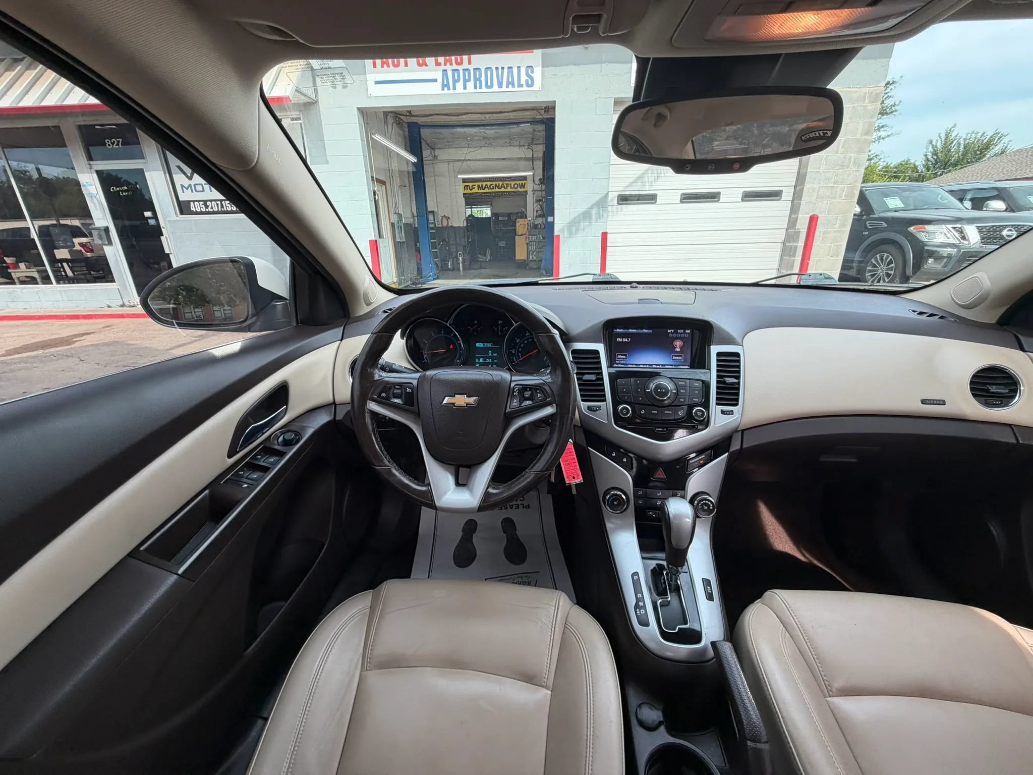 Used 2014 Chevrolet Cruze LT w/ RS Package FWD image 12