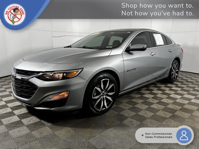 Used 2025 Chevrolet Malibu RS