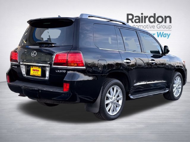 Used 2009 Lexus LX 570 4WD image 7