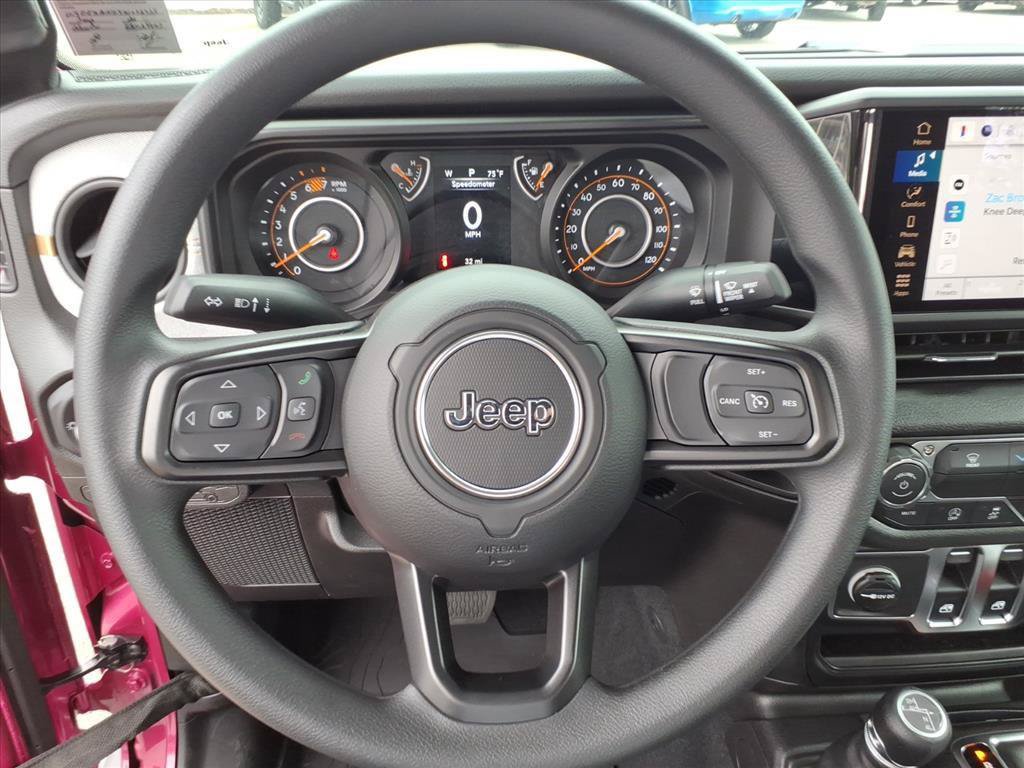 New 2026 Jeep Wrangler Sport AWD/4WD image 12