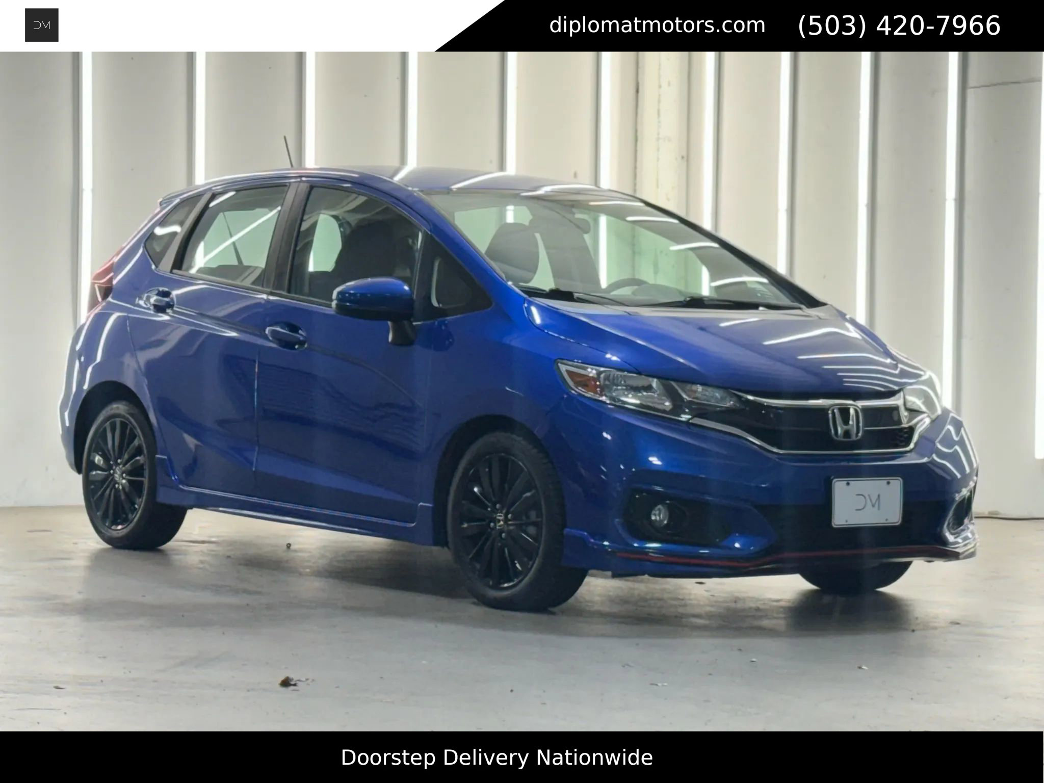 Used 2018 Honda Fit Sport