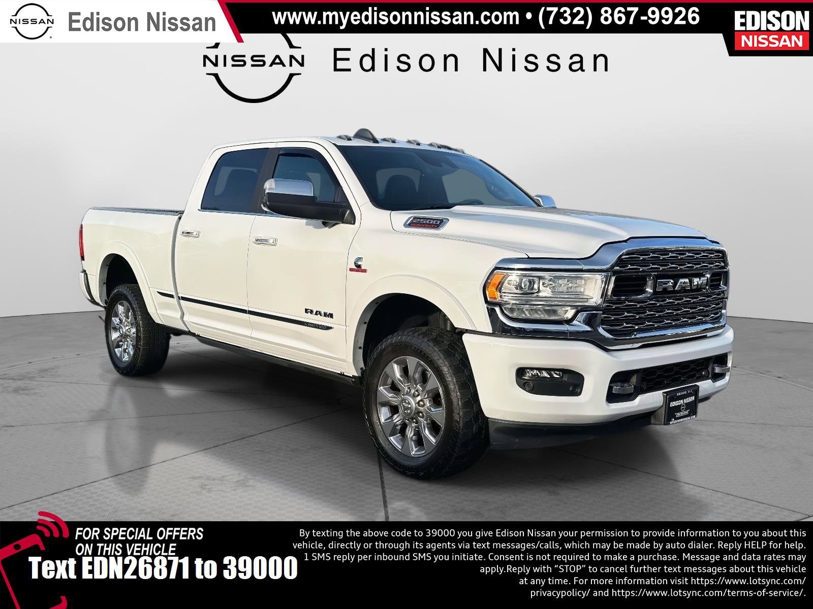 Used 2020 RAM 2500 Limited