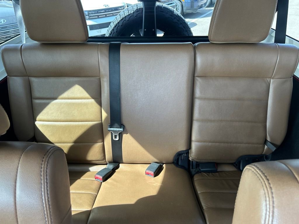 Used 2011 Jeep Wrangler Unlimited Sahara w/ Dual Top Group image 22