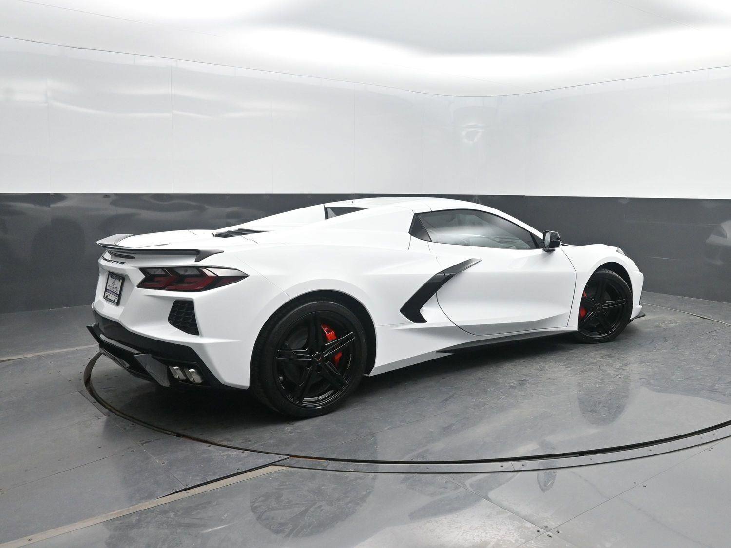 New 2026 Chevrolet Corvette Stingray Premium Conv w/ 3LT image 2