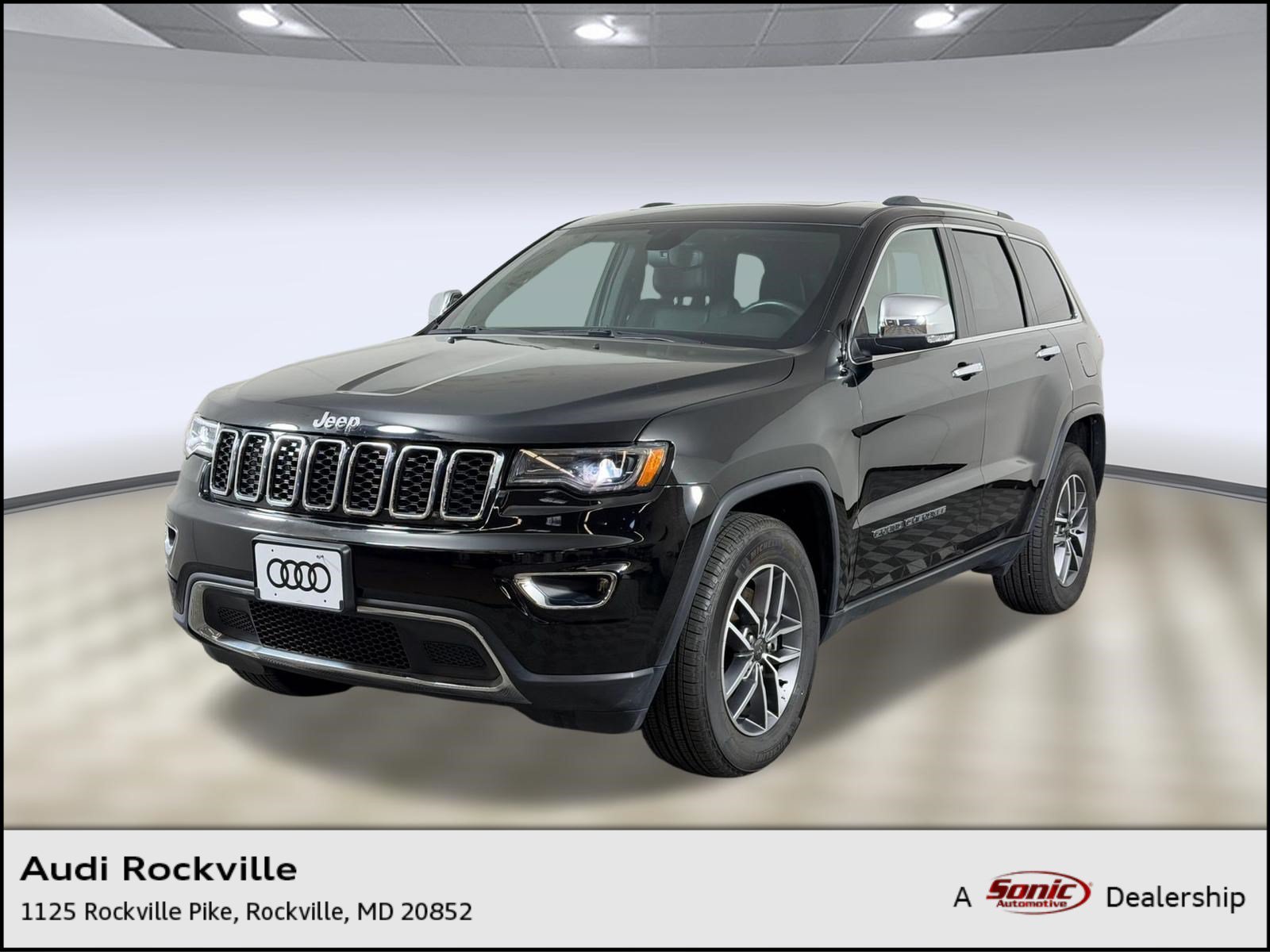 Used 2021 Jeep Grand Cherokee Limited w/ Premium Lighting Group AWD/4WD image 1