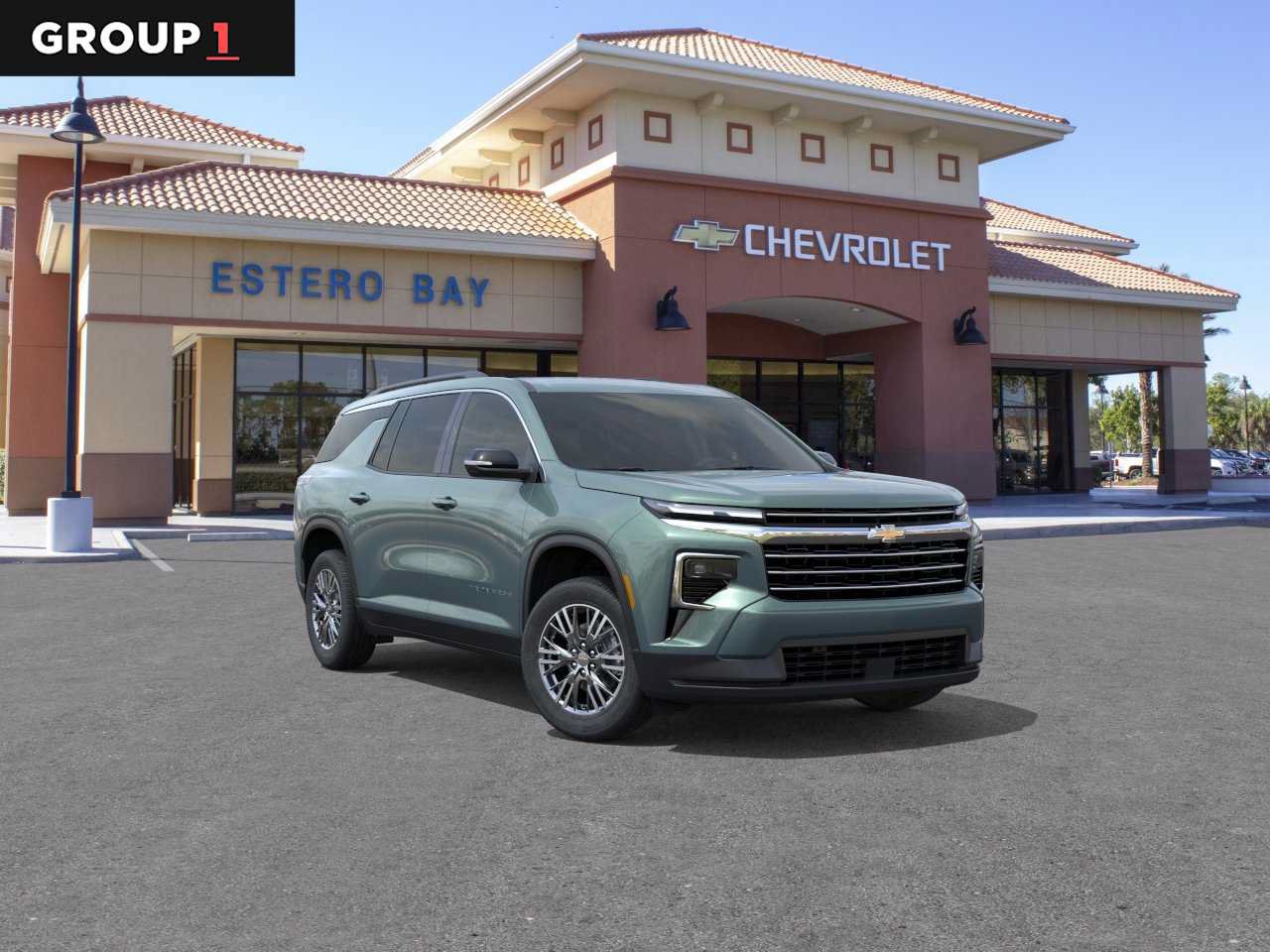 New 2027 Chevrolet Traverse LT w/ Driver Confidence Package