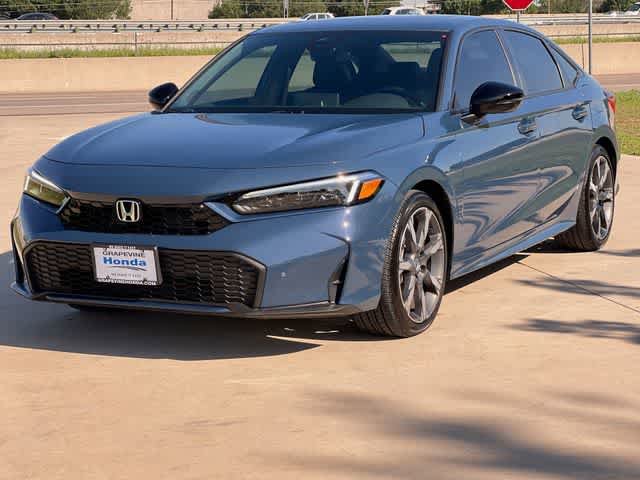 Certified 2025 Honda Civic Sport Touring image 2