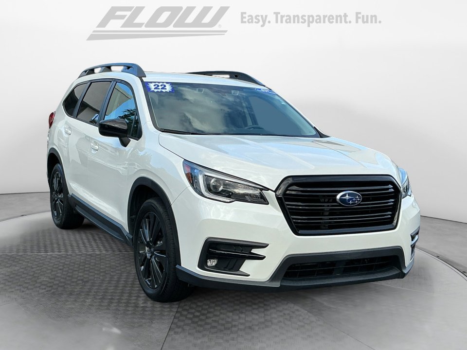 Certified 2022 Subaru Ascent Onyx Edition