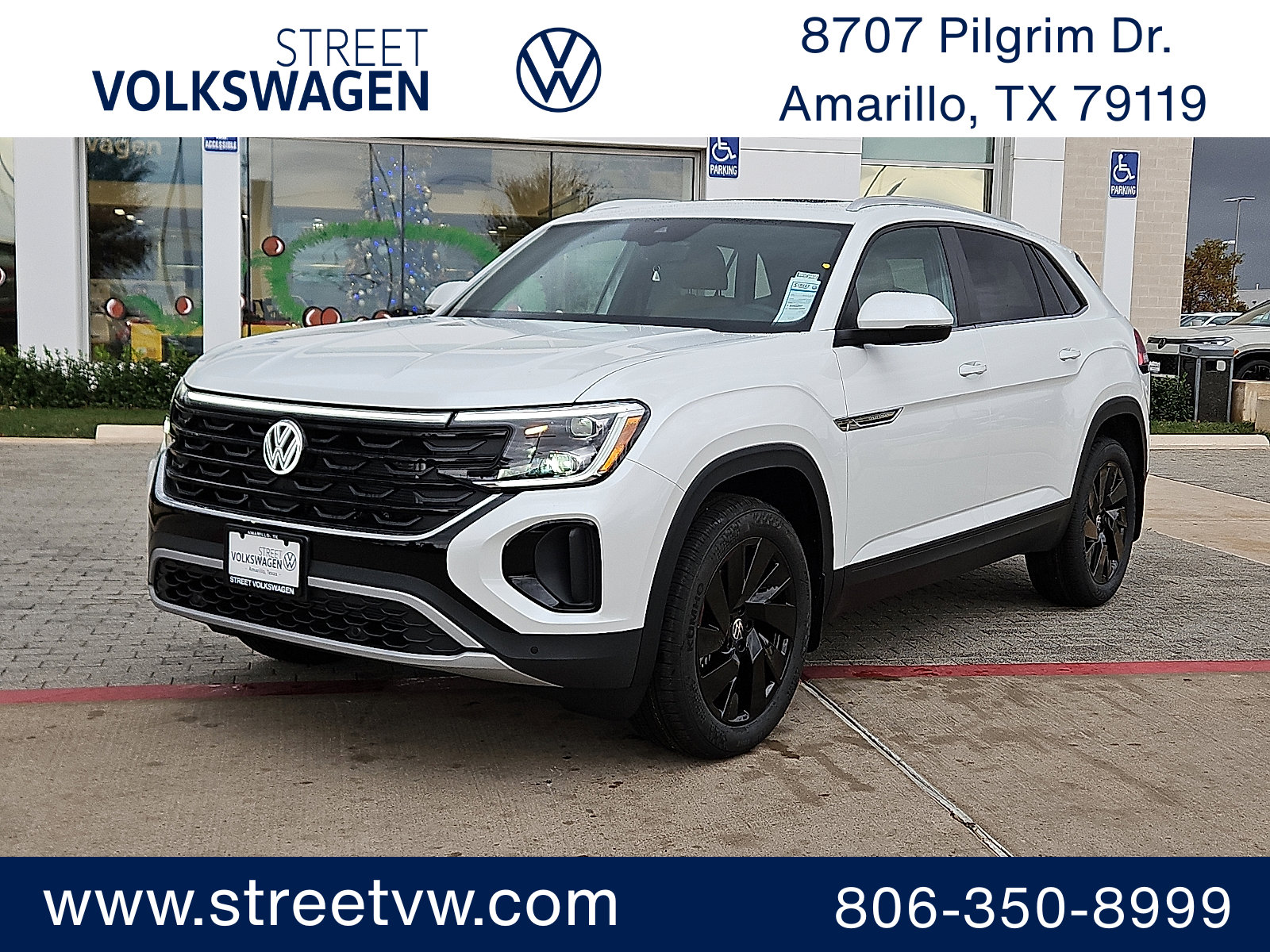 New 2026 Volkswagen Atlas Cross Sport SE image 1