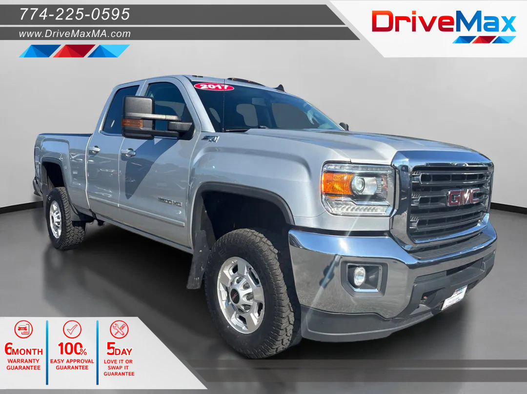 Used 2017 GMC Sierra 2500 SLE w/ HD SLE Preferred Plus Package image 1