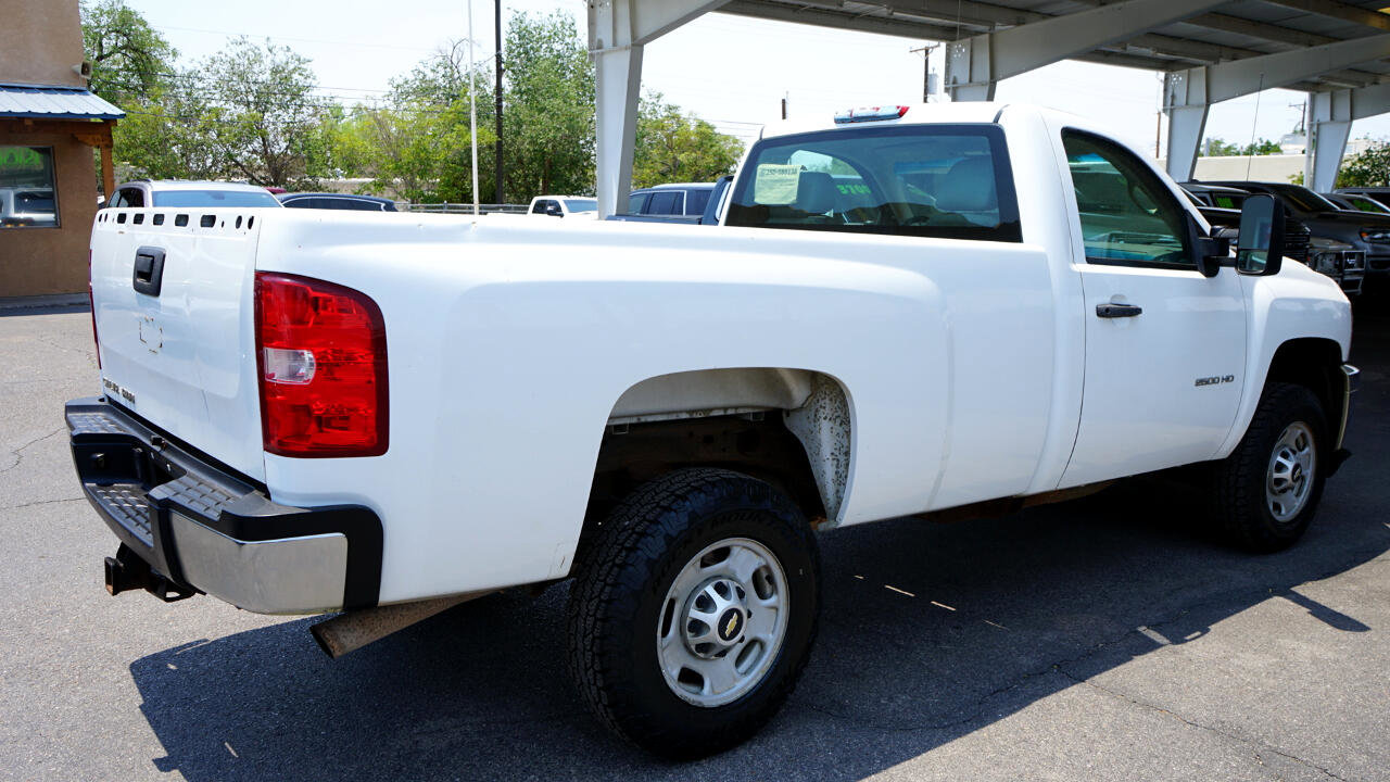 Used 2013 Chevrolet Silverado 2500 W/T image 3