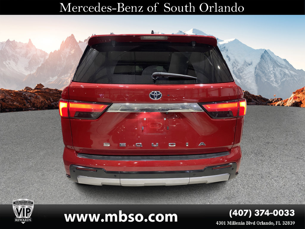 Used 2023 Toyota Sequoia Limited w/ TRD Off-Road Package AWD/4WD image 15