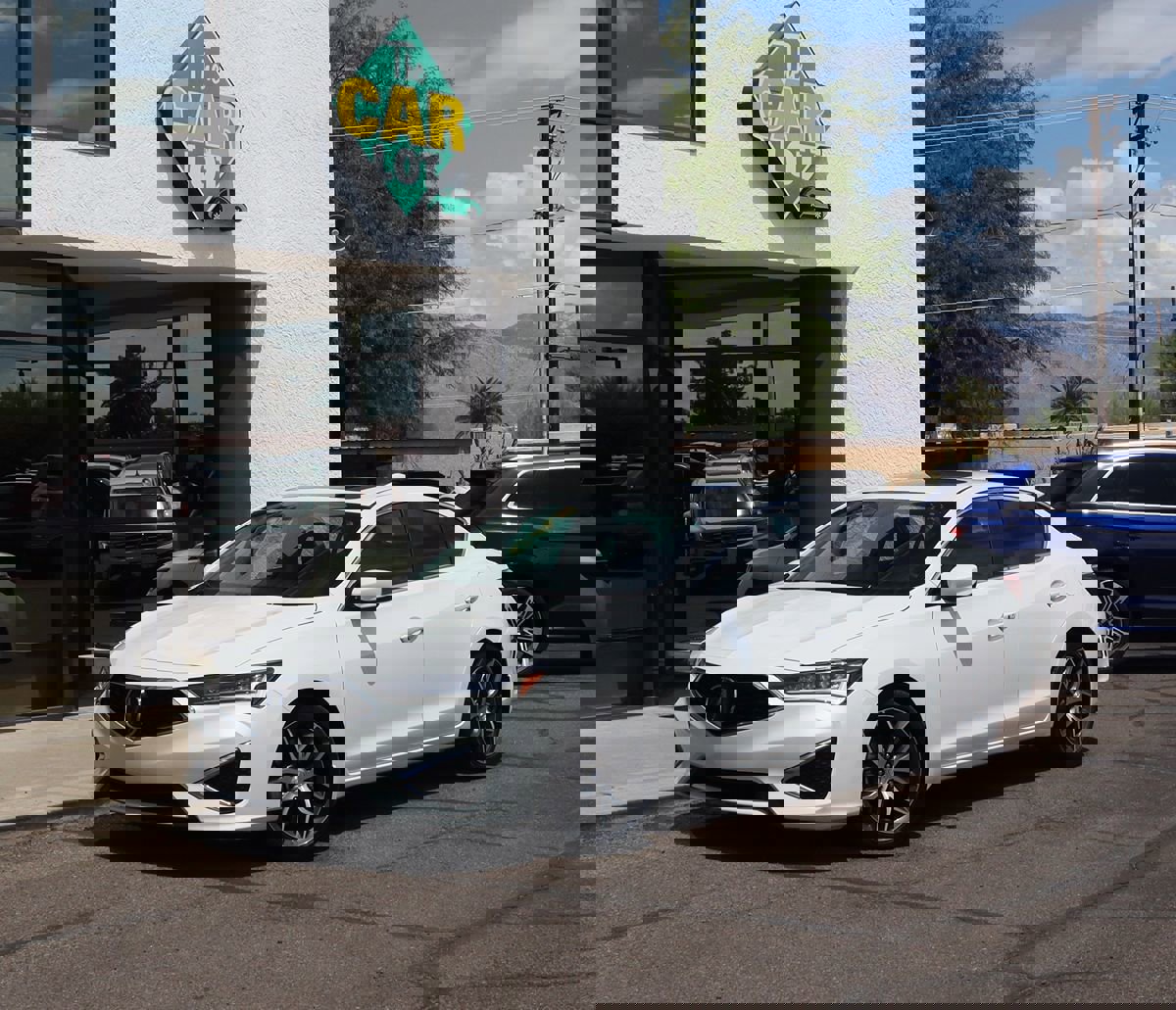 Used 2020 Acura ILX w/ Premium Package image 2