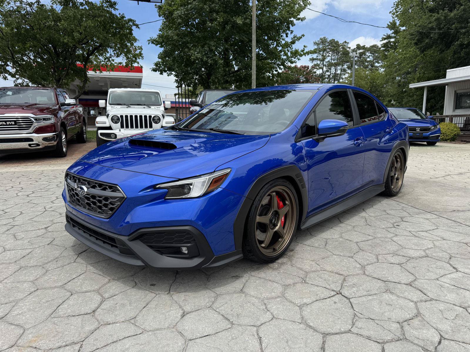 Used 2024 Subaru WRX TR AWD/4WD image 8