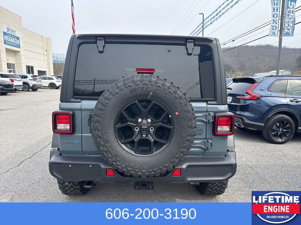 Used 2025 Jeep Wrangler Willys 4xe image 9