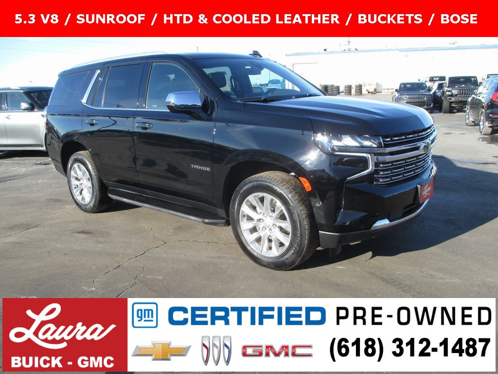 Certified 2022 Chevrolet Tahoe Premier