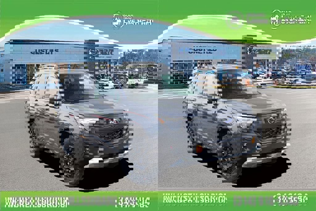 New 2026 Subaru Forester Wilderness