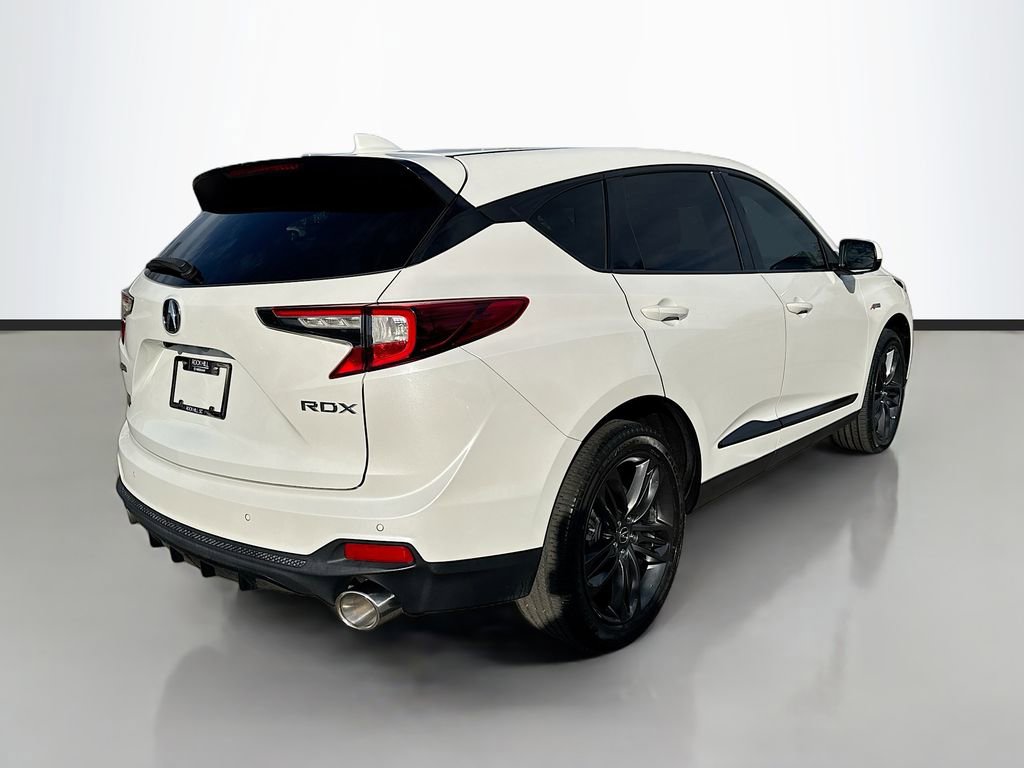 Used 2022 Acura RDX A-Spec FWD image 9