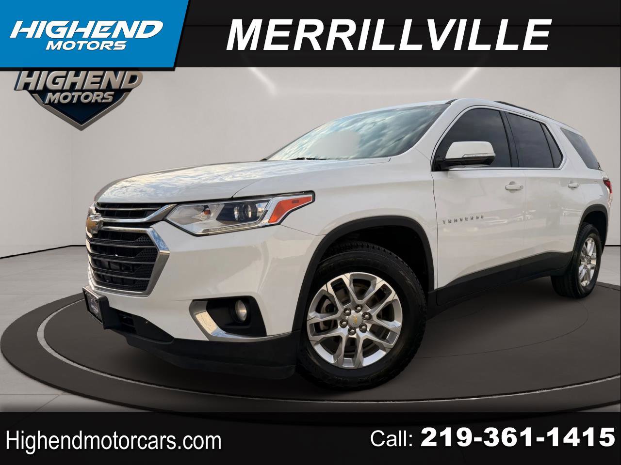 Used 2020 Chevrolet Traverse LT w/ Driver Confidence II Package image 1