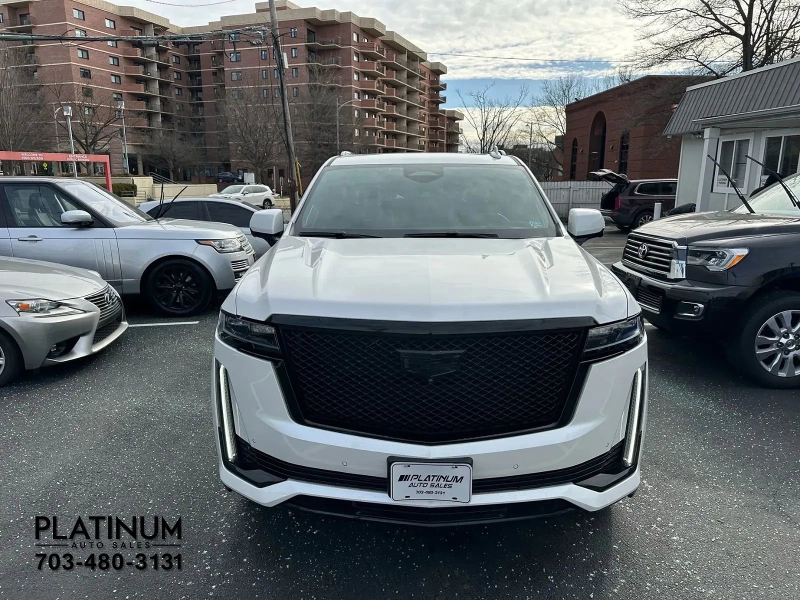 Used 2021 Cadillac Escalade ESV Sport w/ Driver Assist Tech Package image 4