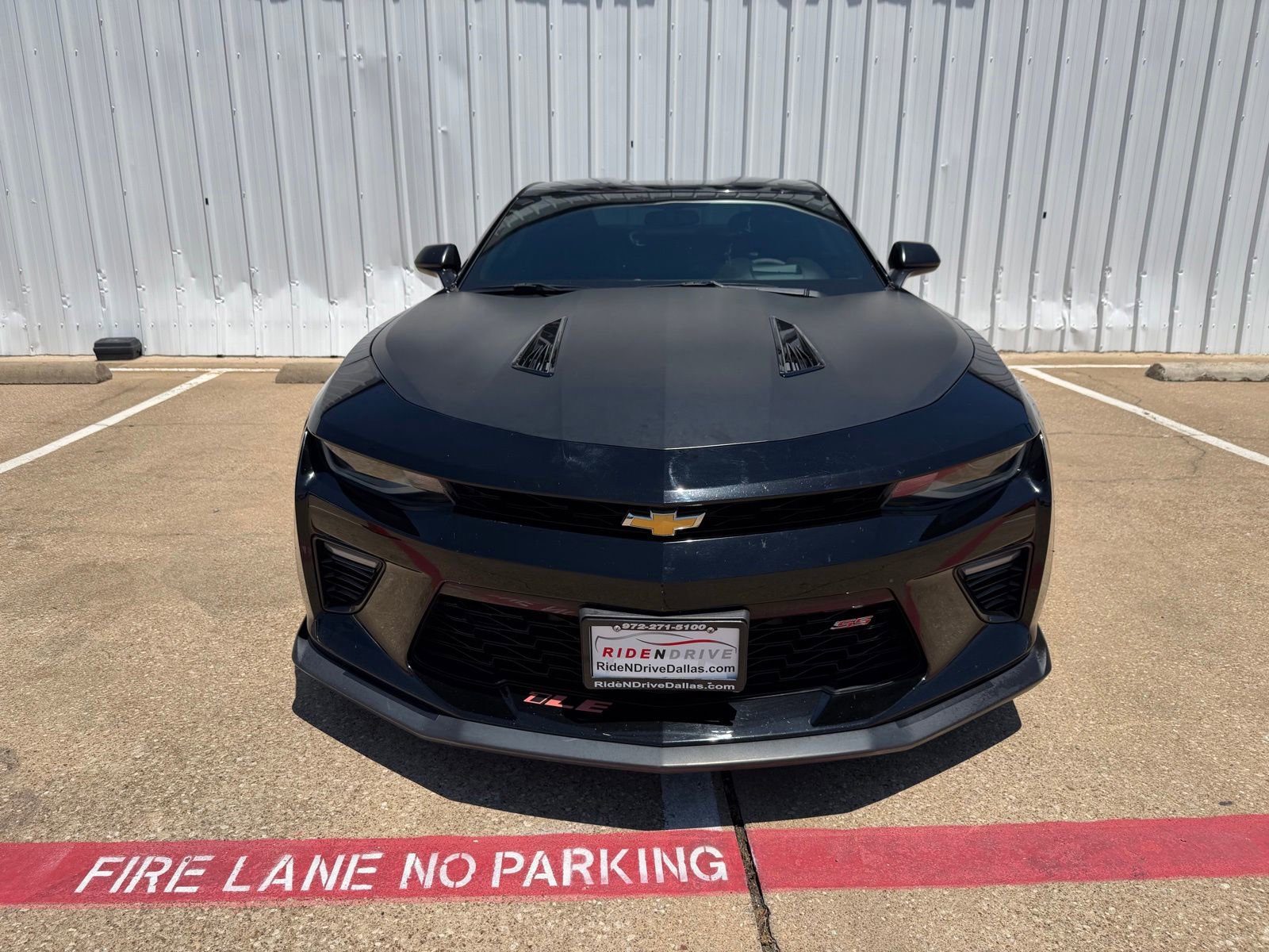Used 2018 Chevrolet Camaro SS RWD image 26