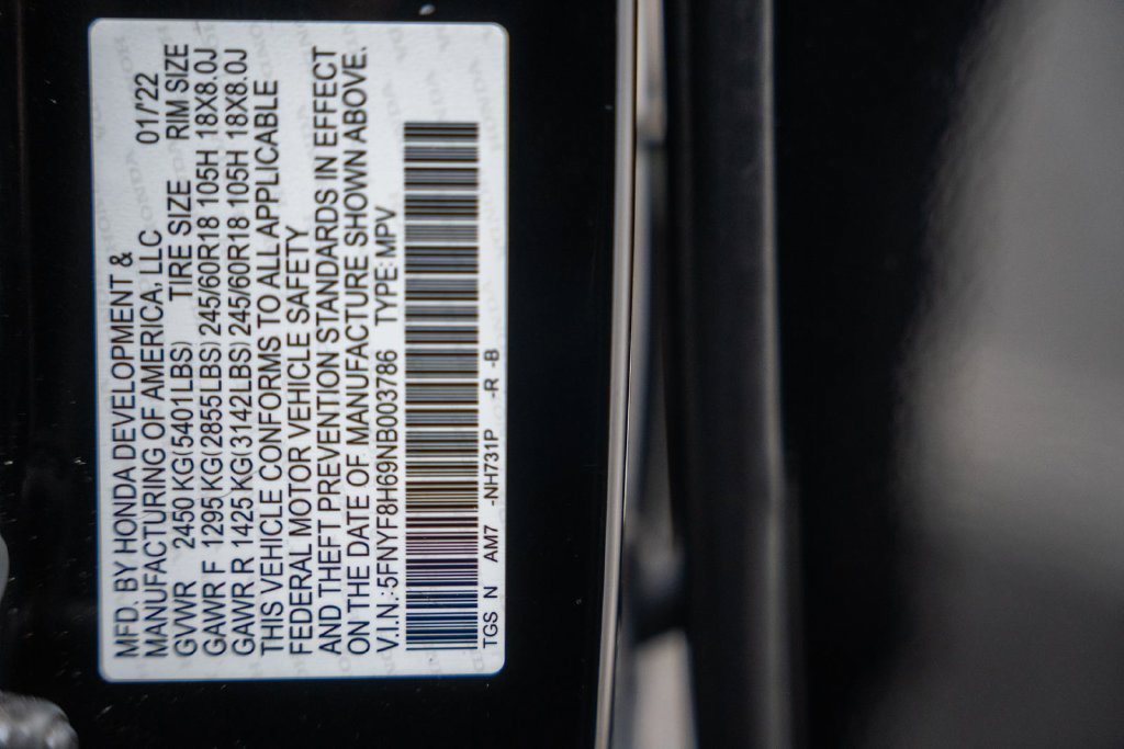 Used 2022 Honda Passport TrailSport image 43