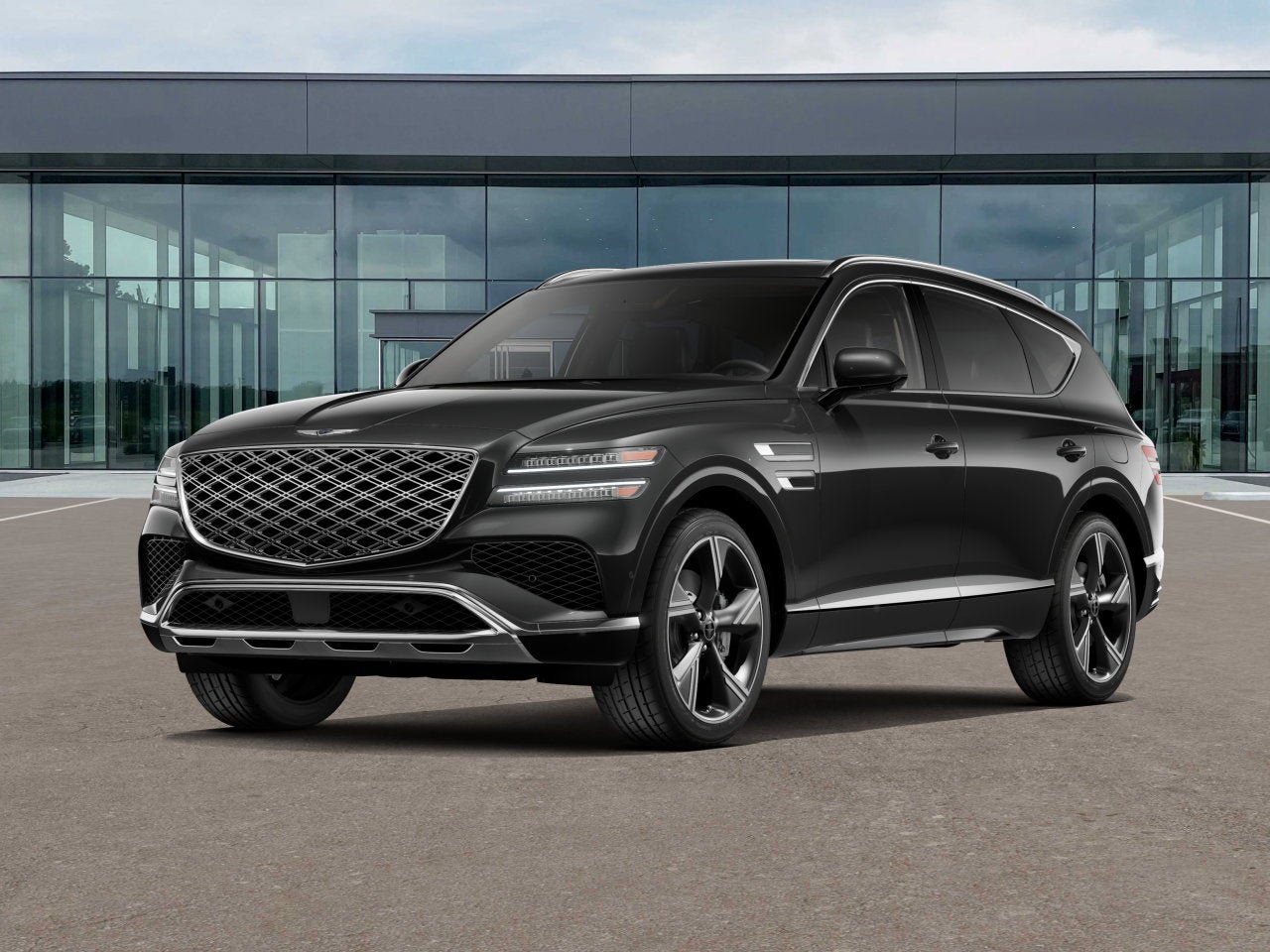 New 2026 Genesis GV80 3.5T Prestige AWD/4WD image 17