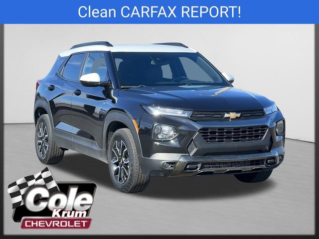 Certified 2023 Chevrolet TrailBlazer ACTIV
