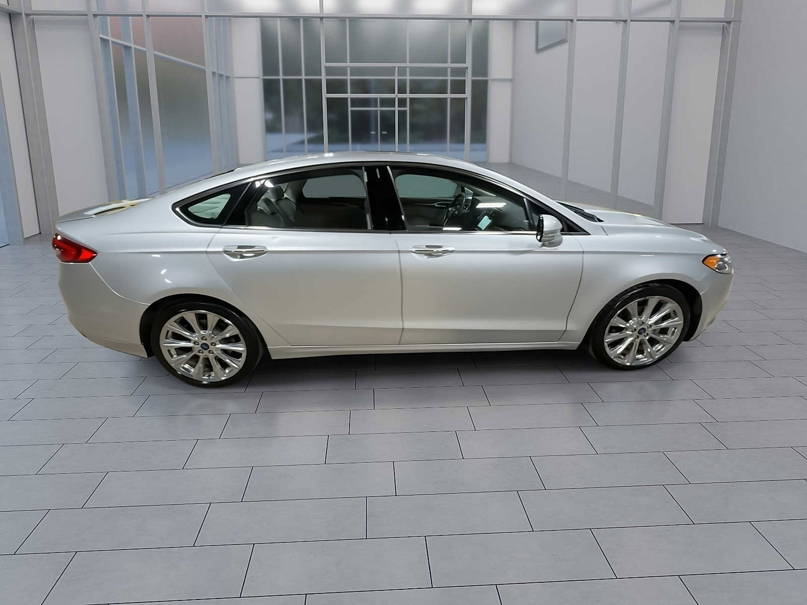 Used 2017 Ford Fusion Platinum image 9