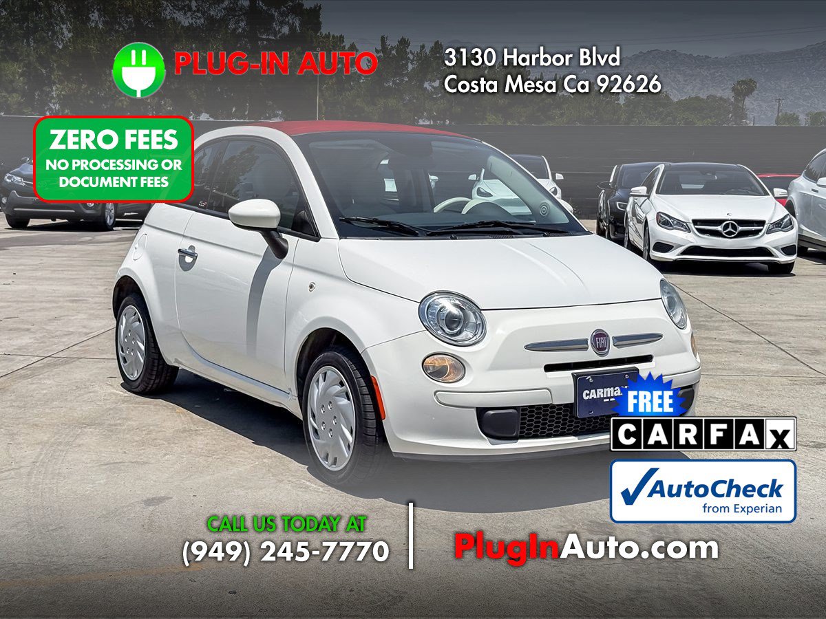 Used 2015 FIAT 500 Pop FWD image 6