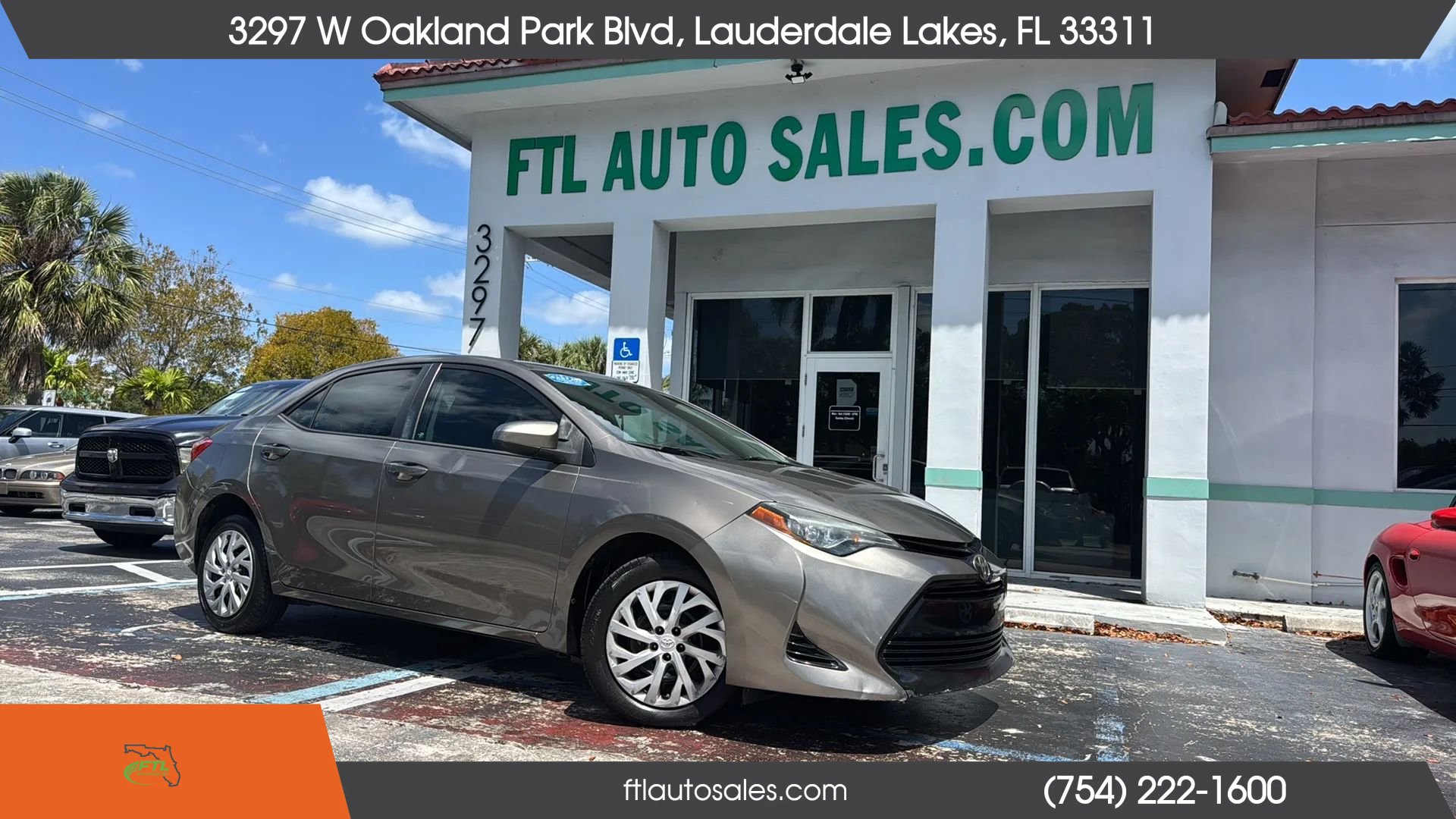 Used 2017 Toyota Corolla LE image 2
