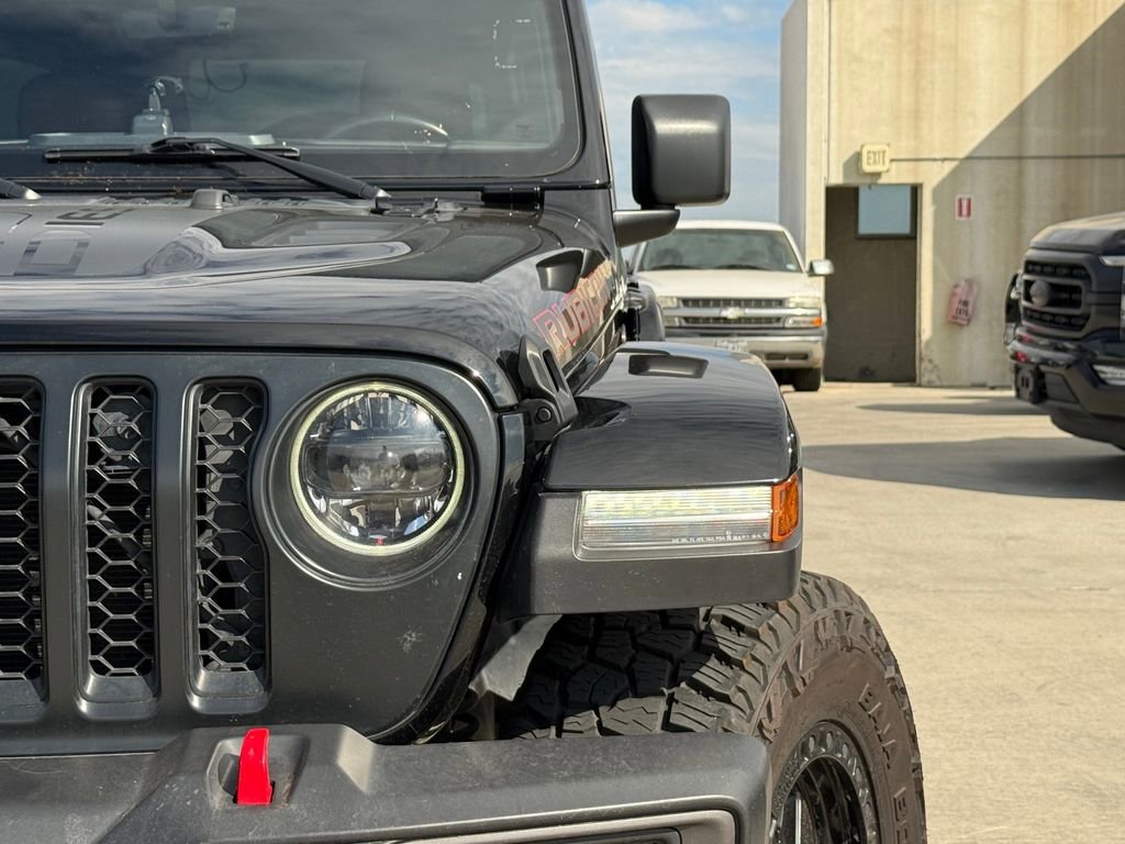 Used 2023 Jeep Wrangler Unlimited Rubicon w/ LED Lighting Group image 3