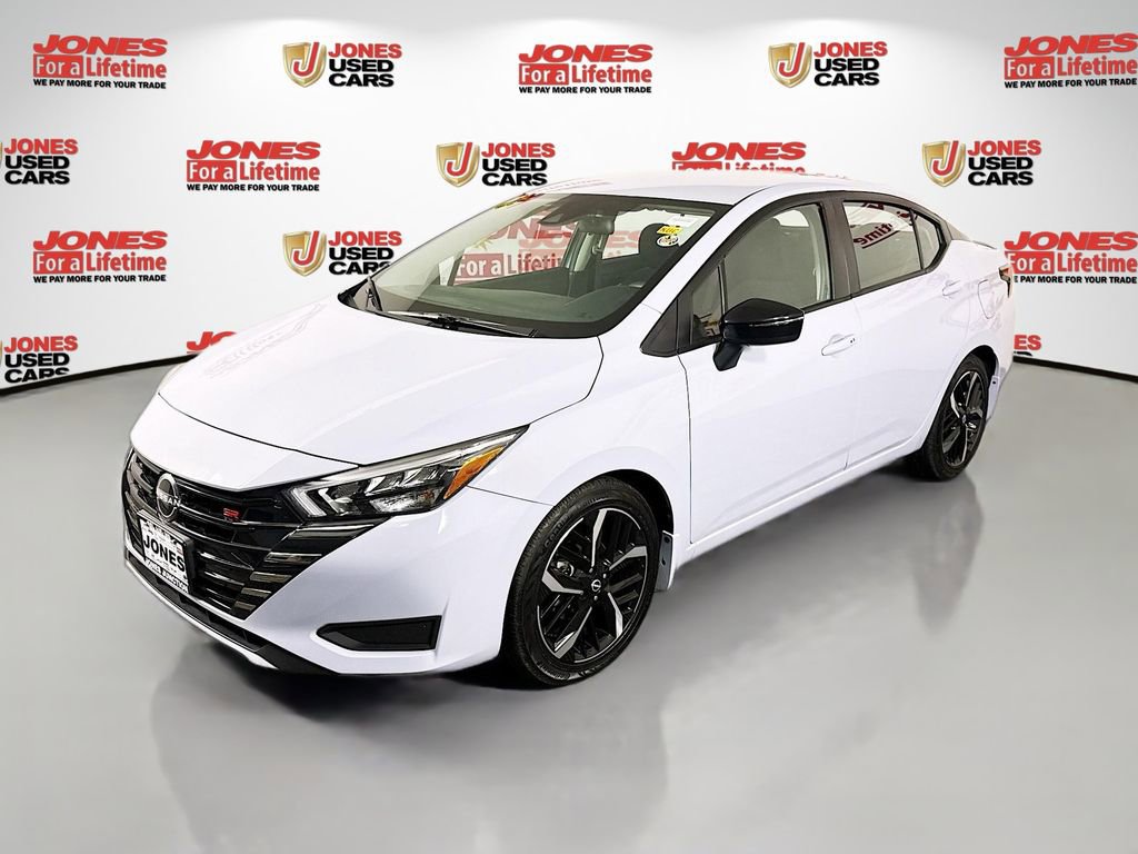 Used 2024 Nissan Versa SR w/ Trunk Package FWD image 13