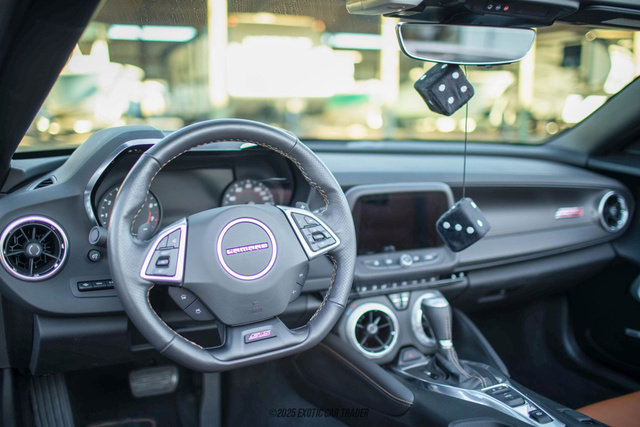 Used 2021 Chevrolet Camaro SS image 33