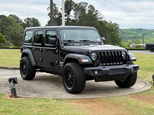 Used 2018 Jeep Wrangler Unlimited Sport AWD/4WD image 9