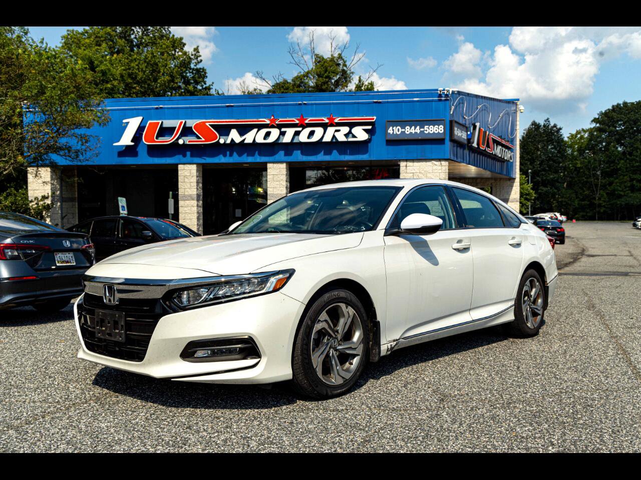 Used 2018 Honda Accord EX-L