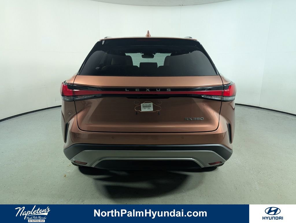 Used 2023 Lexus RX 350 Premium Plus w/ Accessory Package (K3) FWD image 6