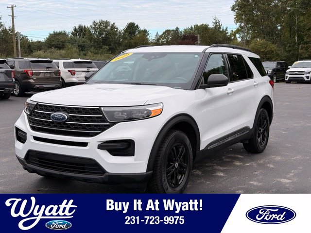 Used 2022 Ford Explorer XLT