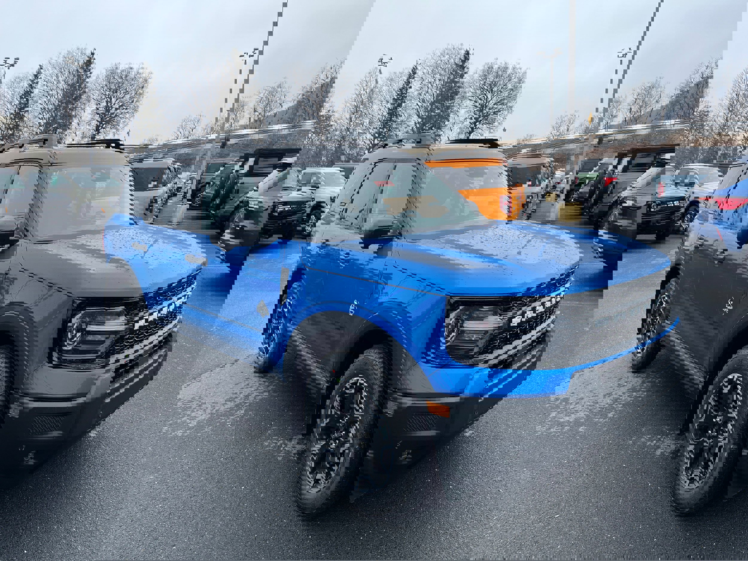 New 2026 Ford Bronco Sport Outer Banks w/ Outer Banks Tech Package+ image 3