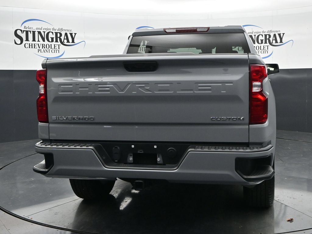 Certified 2025 Chevrolet Silverado 1500 Custom RWD image 6