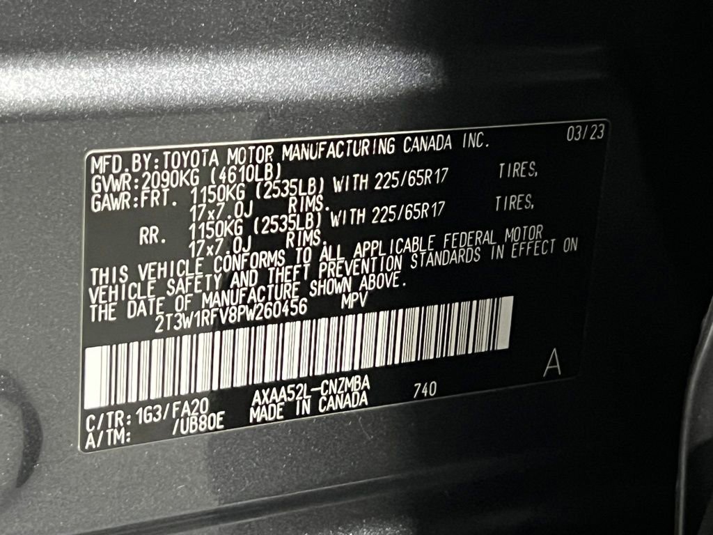 Certified 2023 Toyota RAV4 XLE FWD image 43