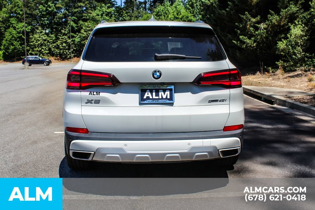 Used 2022 BMW X5 sDrive40i w/ Parking Assistance Package RWD image 10