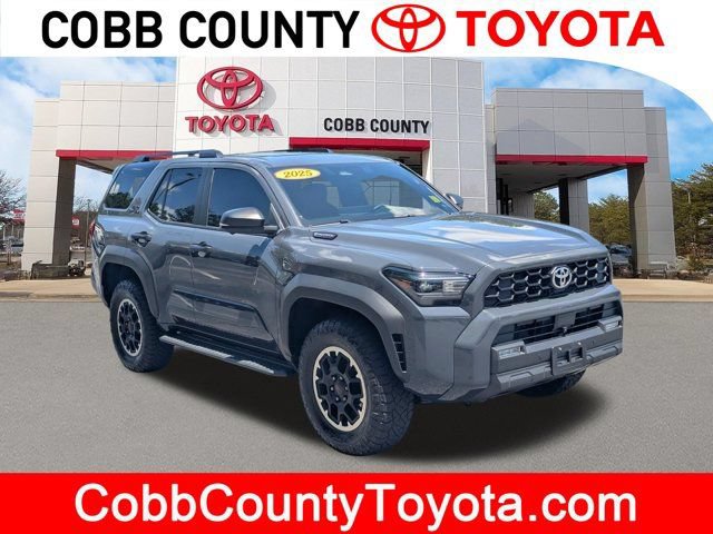 Used 2025 Toyota 4Runner TRD Off-Road Premium