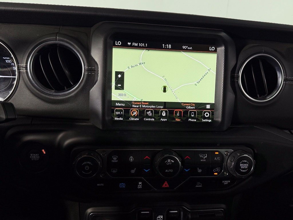Used 2023 Jeep Wrangler Unlimited Sahara w/ Cold Weather Group AWD/4WD image 23